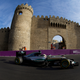 Lewis Hamilton at the Formula One Grand Prix of Europe in Baku, Azerbaijan in June 2016. Photo credit: AP Photo/Ivan Sekretarev